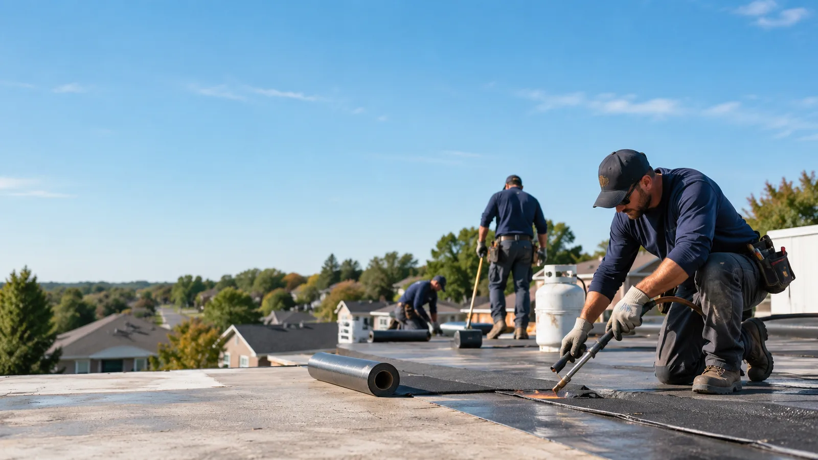 Flat Roof Leak Repair providers in Winifred, MT