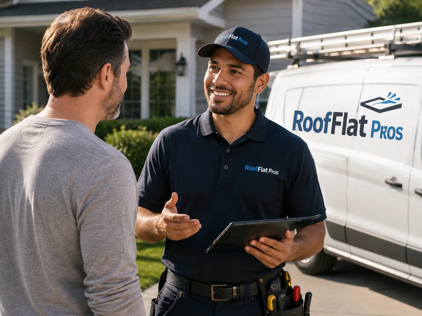 Flat Roof Leak Repair Winifred, MT common questions